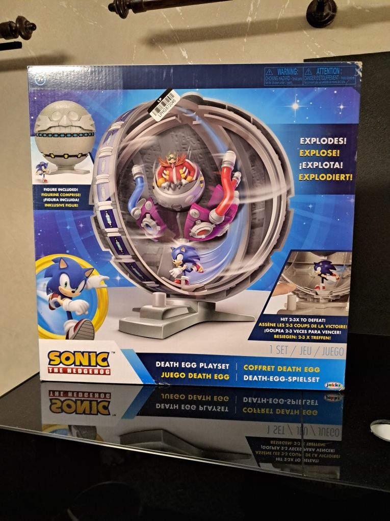 Сонік Sonic набір іграшки з США новий великий