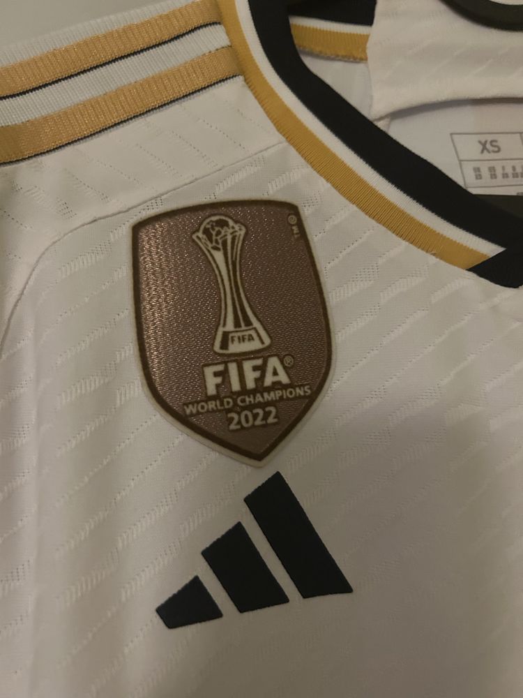 Camisola real madrid 23/24 versao player tamanho XS