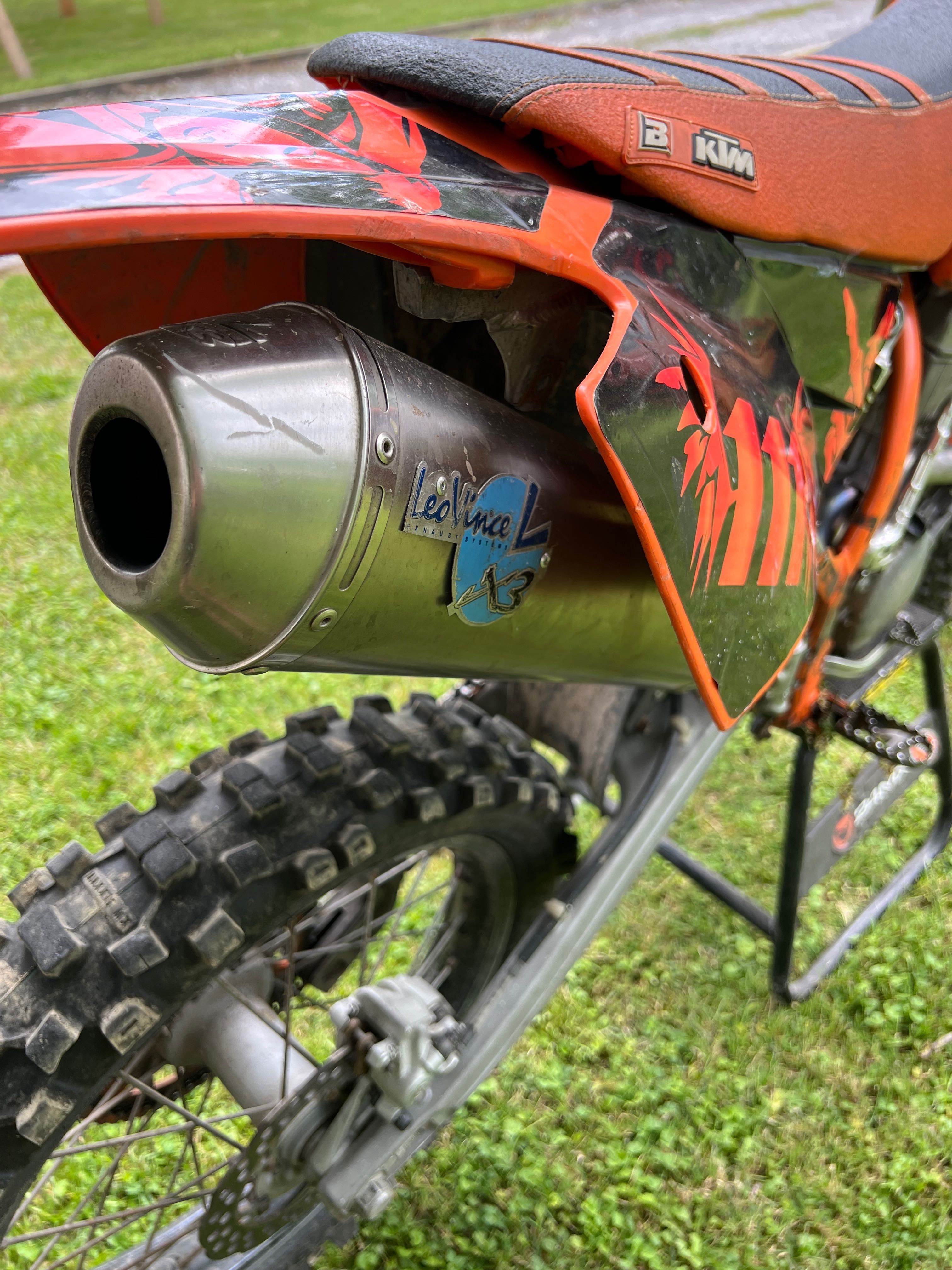 KTM SX-F 250/2008 rok 28h