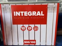 Алюмінієвий радіатор Integral 500/100