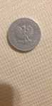 Moneta 20gr rok 1961 pochodzi z czasów prl-u