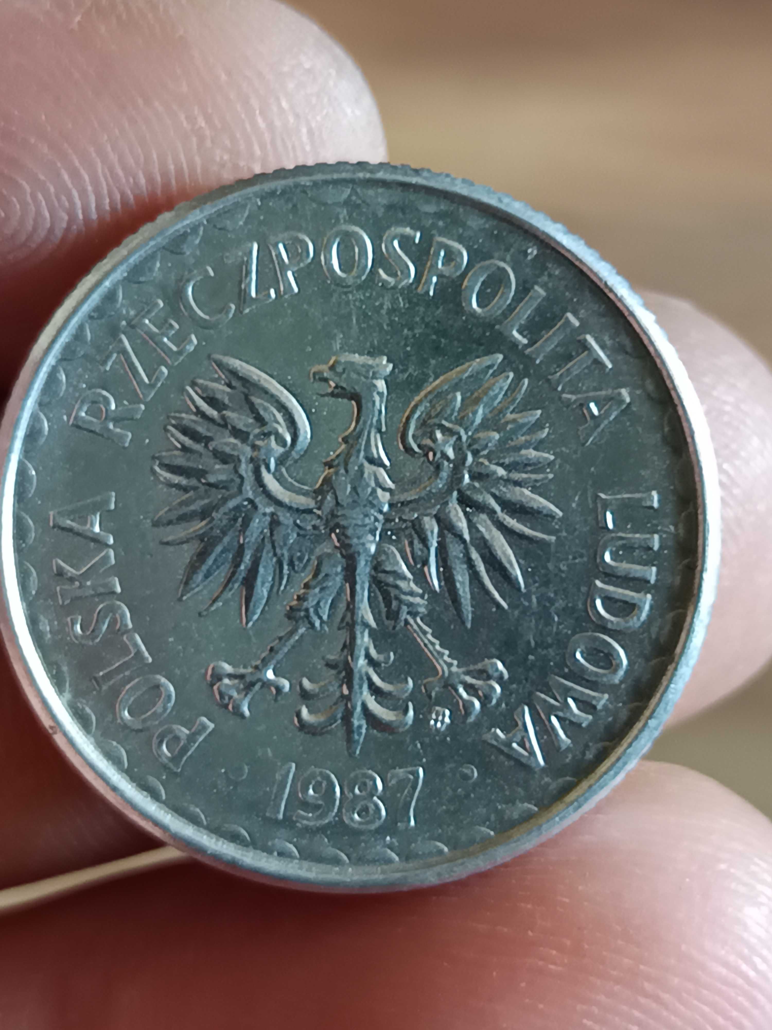 Sprzedam monetę 1 zloty 1987 rok