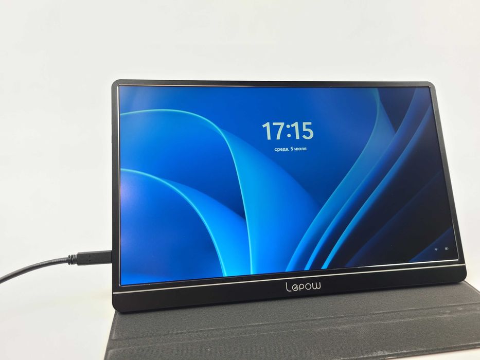 Портатиний монітор 15,6″ Lepow Z1 Gamut  Full HD|Type-C|300ніт|IPS