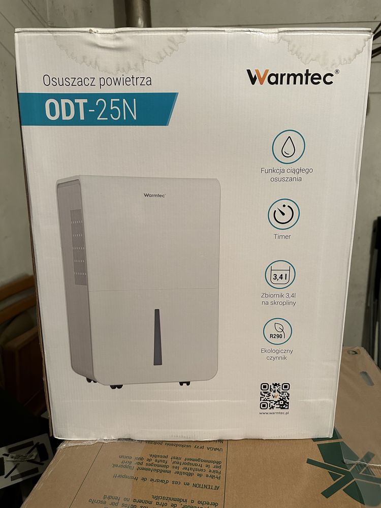 Warmtec ODT-25N Osuszacz powietrza