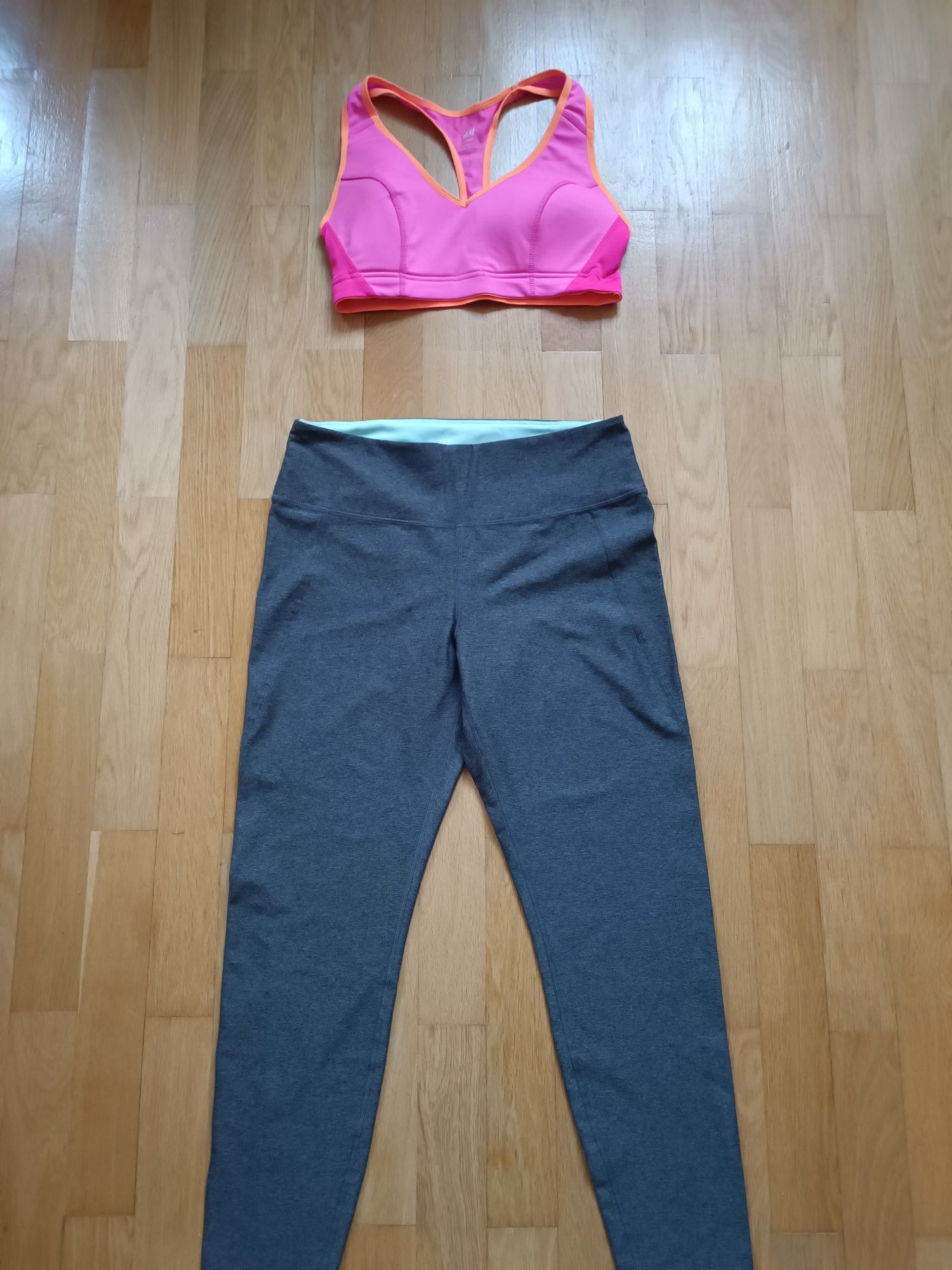 Fitness H&M strój