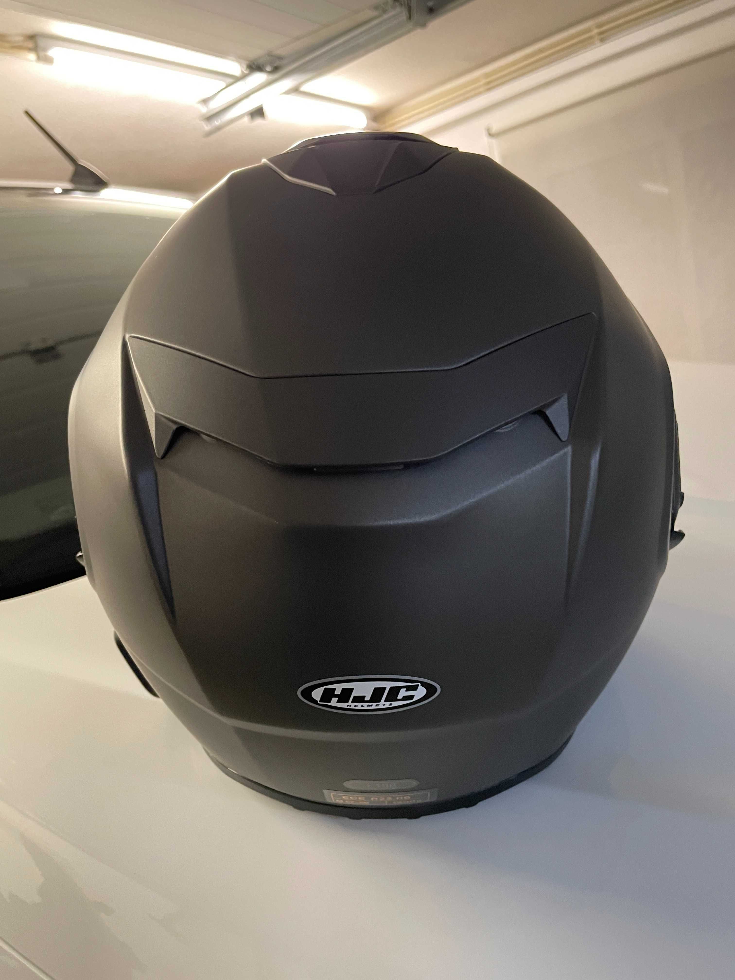 Capacete HJC I100 tamanho M novo