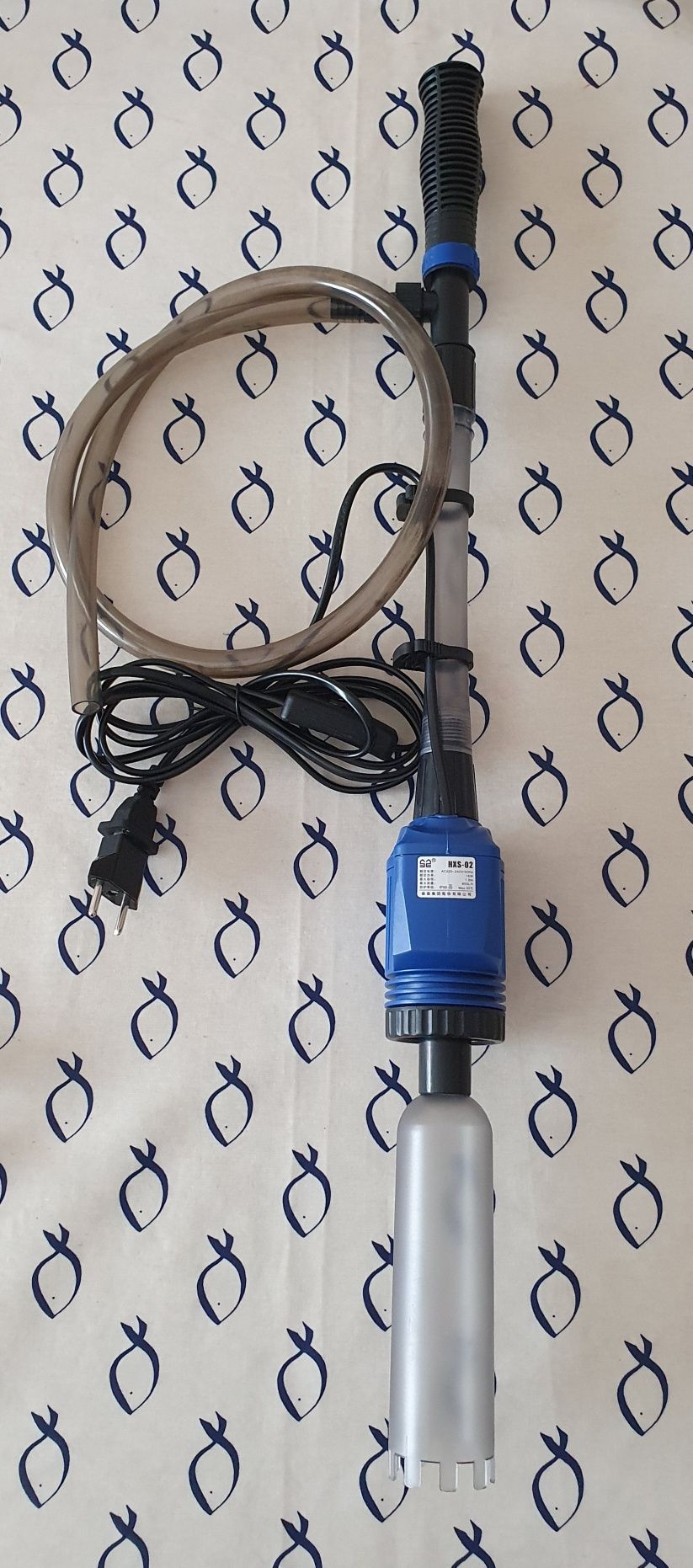 Vendo bomba eléctrica para limpeza/TPAs de aquários, nova! 35€