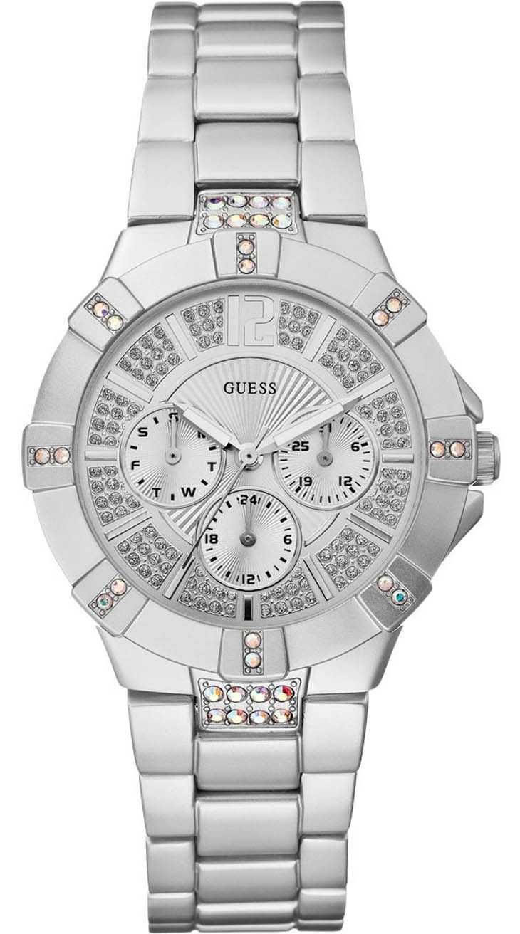 oryginalny zegarek marki GUESS model U12657L1