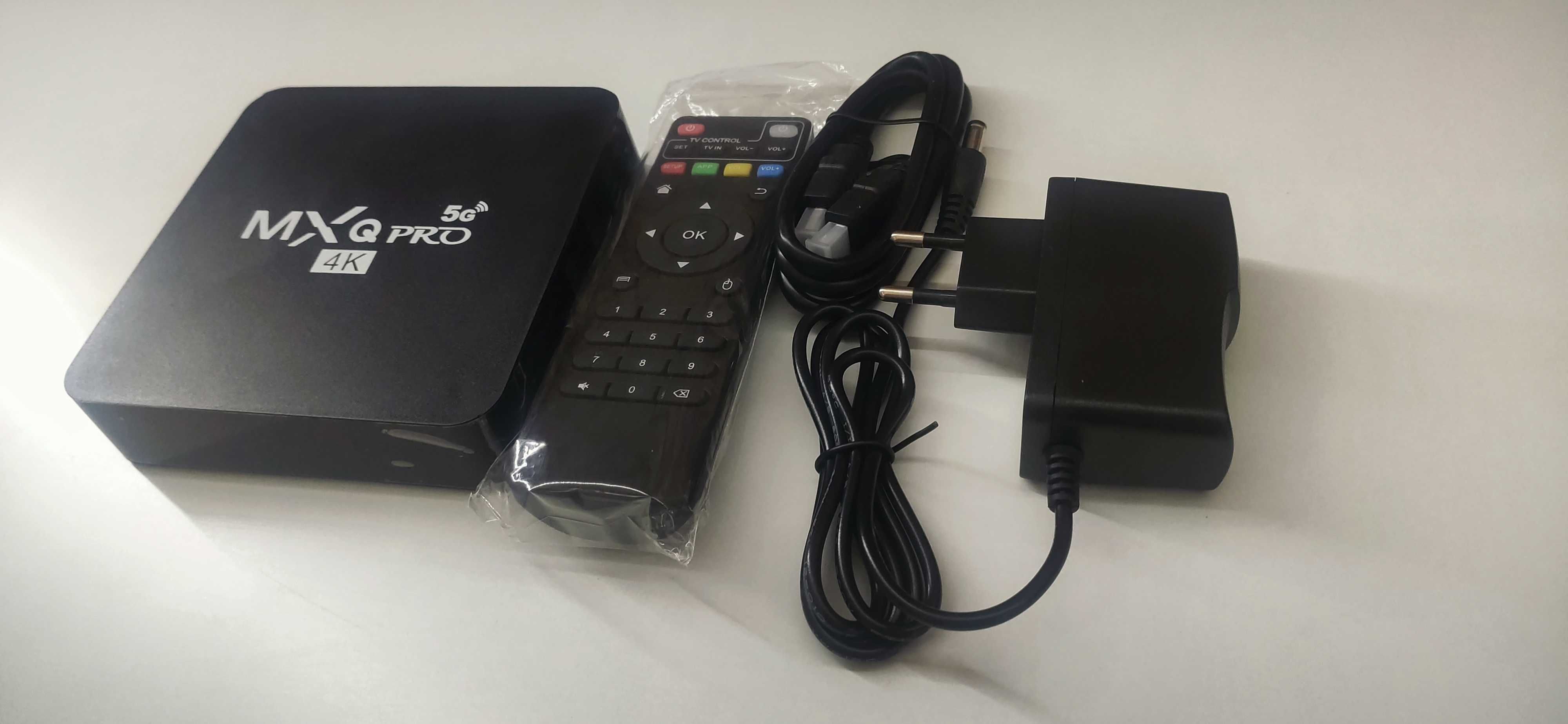 Fabrycznie Nowy MXQ Pro 4K Smart TV BOX Android HDMI WIFI KODI