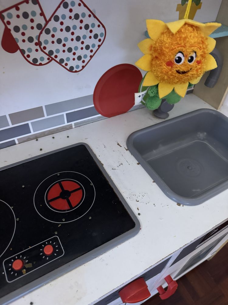 Cozinha  de brincar e acessorios