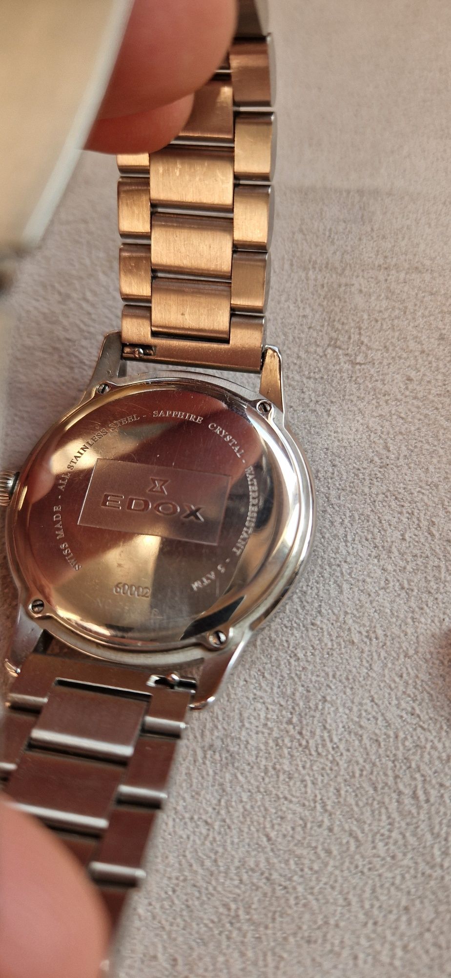 Годинник від edox les vauberts
