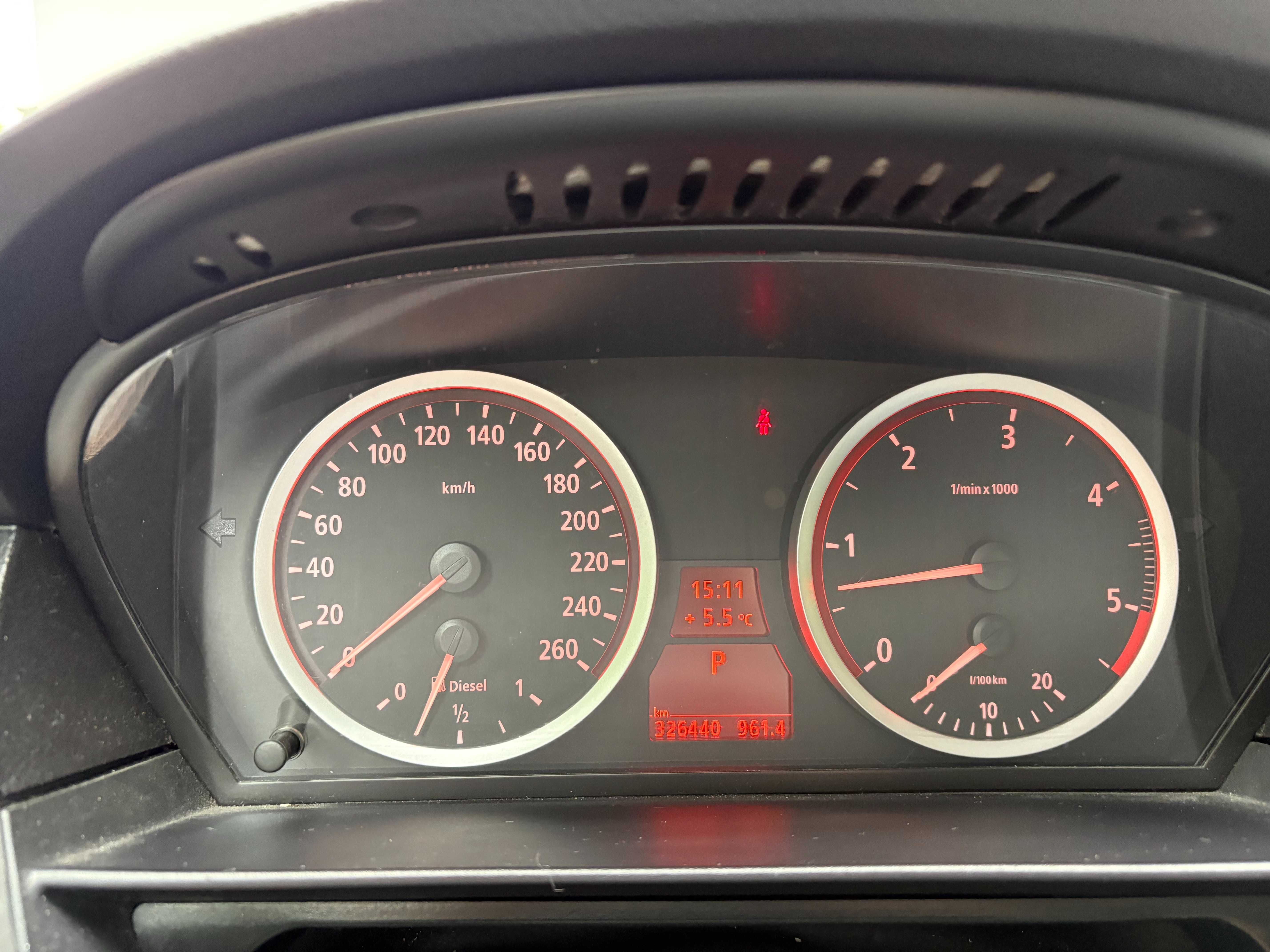 BMW E60 525D Automat