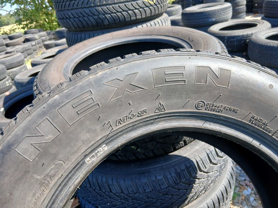 Opona używana 195/65R15 Nexen Winguard Snow 'G WH2 1szt.