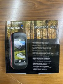 GPS Garmin Montana 680