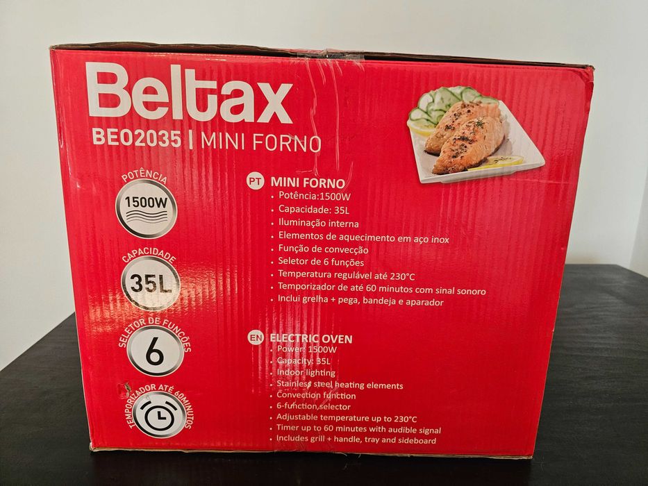 Forno elétrico BELTAX 35L