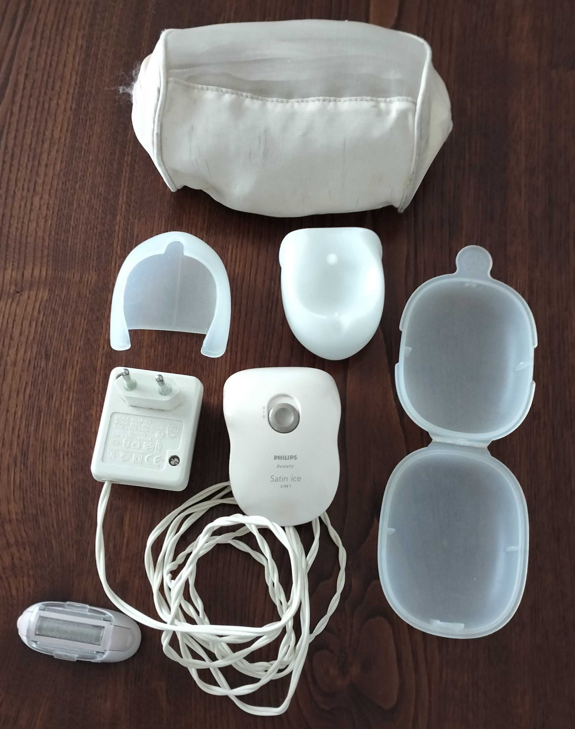 Máquina depiladora Philips Satin-ice