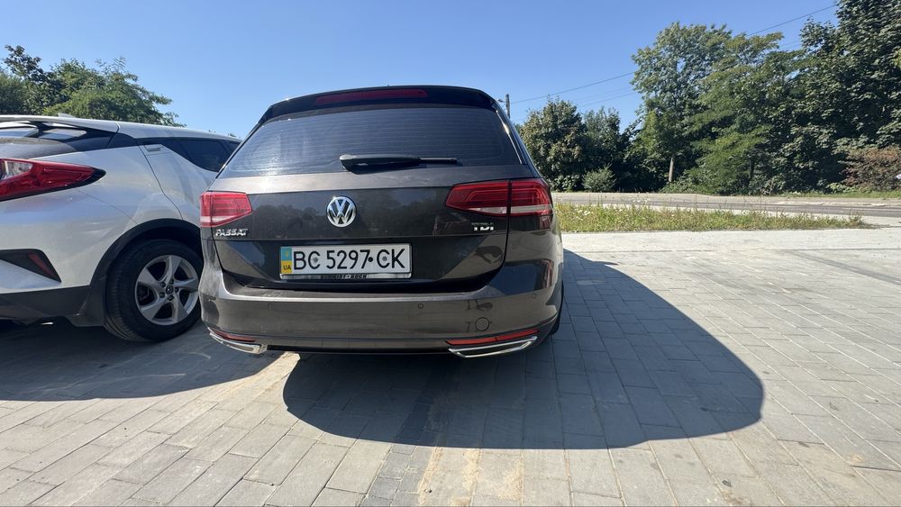 Продам VW Passat b8