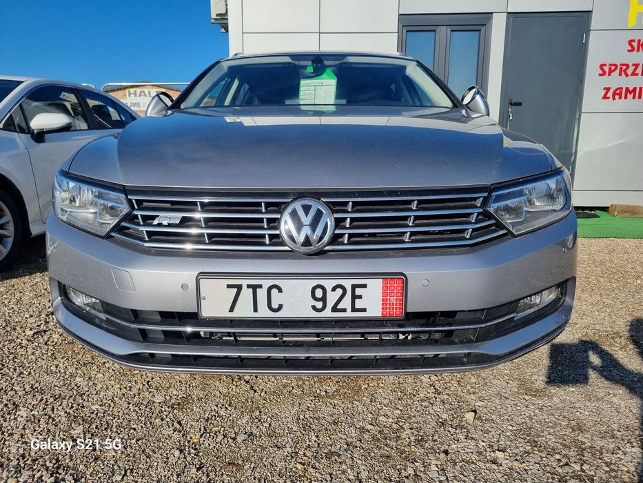 Volkswagen Passat PASSAT B8 HIGHLINE mały przebieg