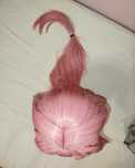 peruka Yae Miko z genshin impact stylizowana