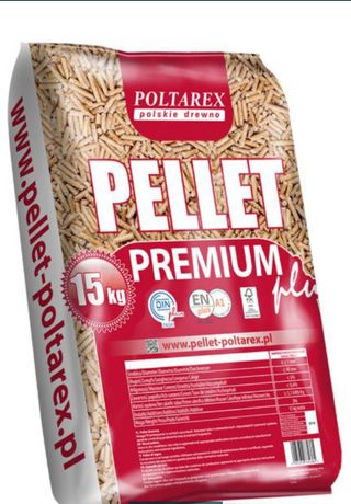 Pellet  Poltarex Premium Plus  RABAT dla stałych klientów