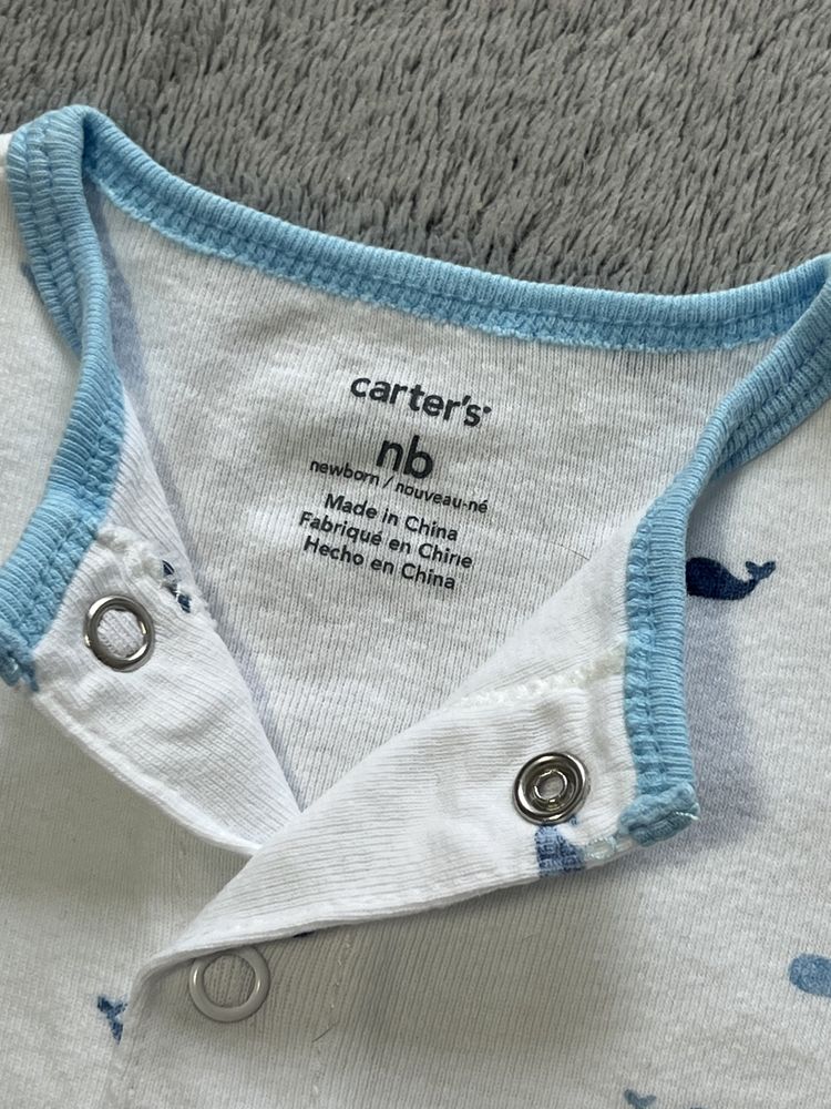 Речі Carter’s для новонароджених: боді, пісочник