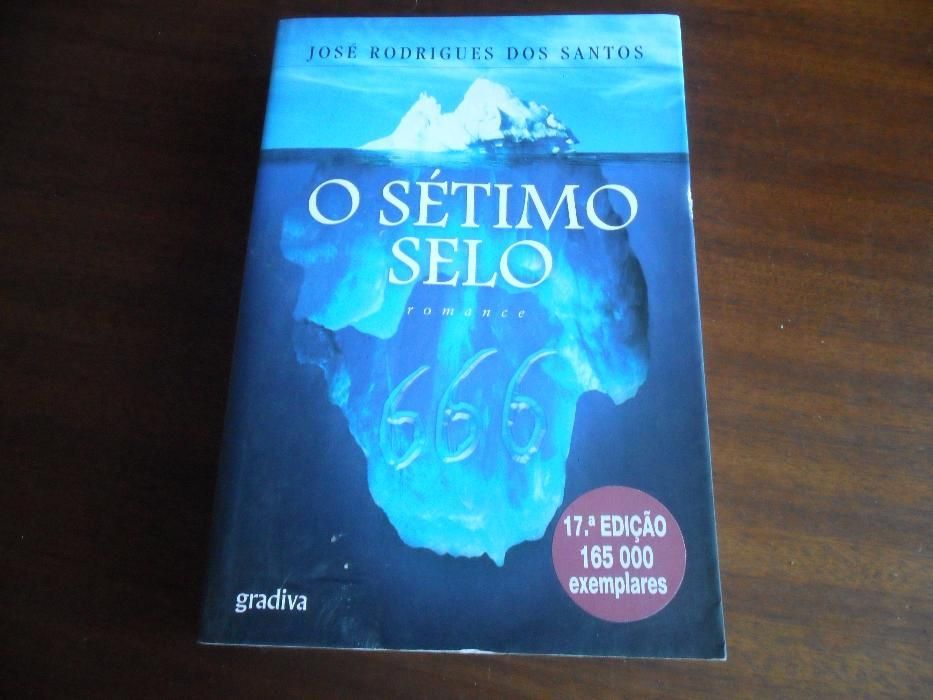 "O Sétimo Selo" de José Rodrigues dos Santos