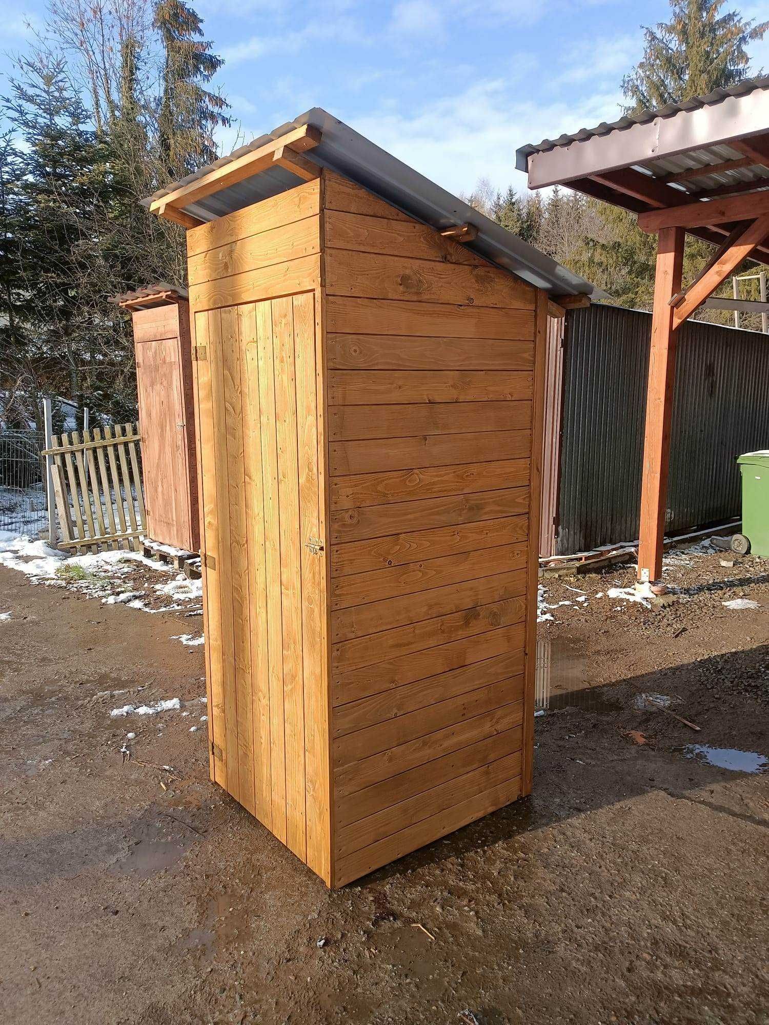 WC/ toaleta/ kibel drewniany na budowę (dostępne od ręki)