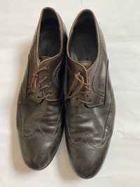 Hugo Boss pantofle oksfordy broksy r. 42