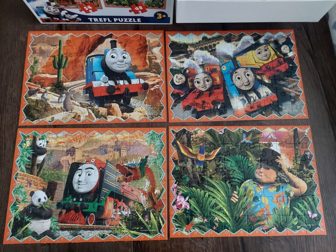 Puzzle Trefl 4w1 Thomas&Friends