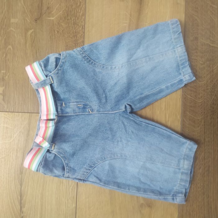 Spodenki jeansowe dla dziewczynki Early Days rozmiar 74
