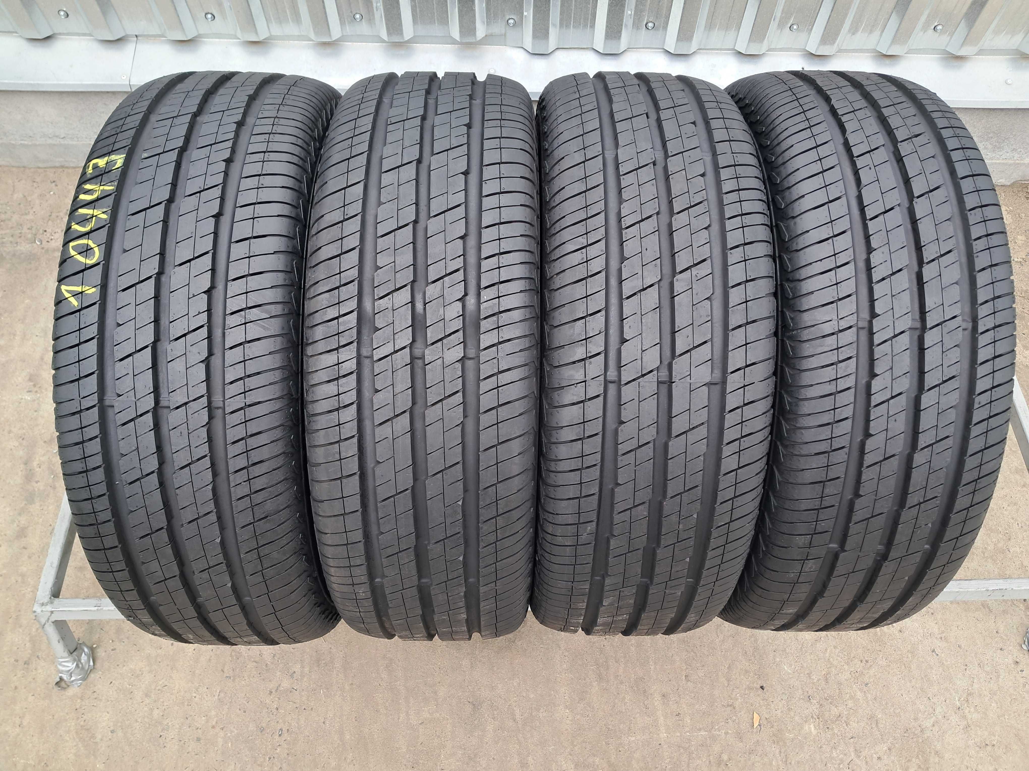 Резина літо НОВА Continental 235/65 R16C Vanco 2  121/119R