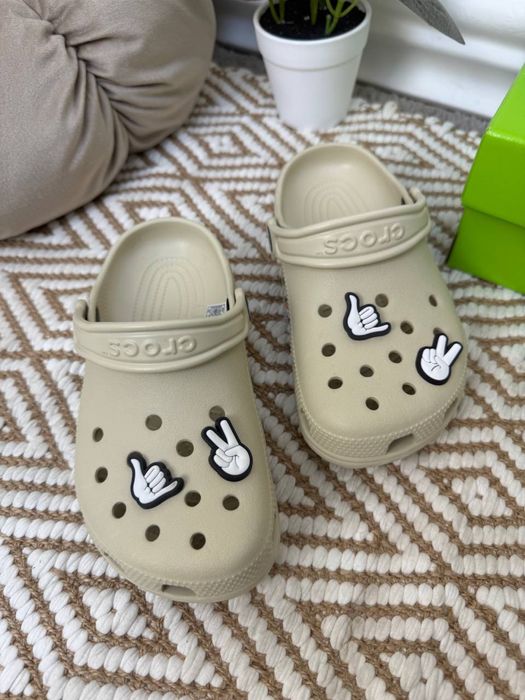Крокси для дівчаток Crocs Classic Kids
