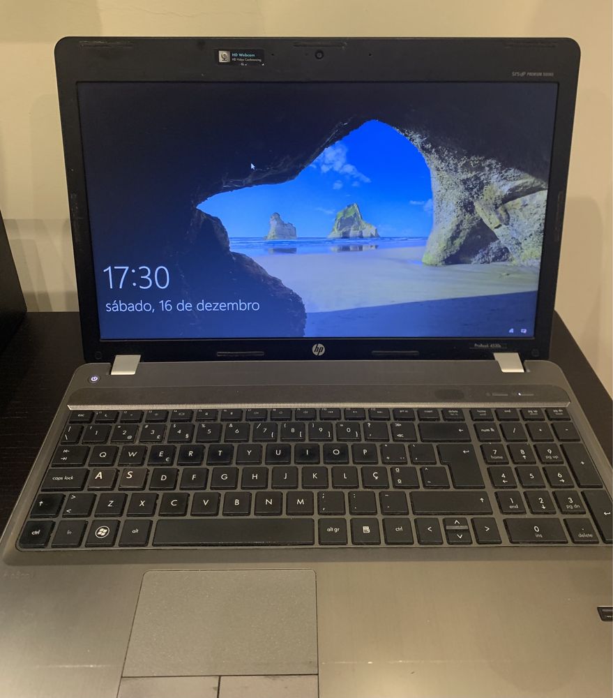 Computador hp pro book 4530s