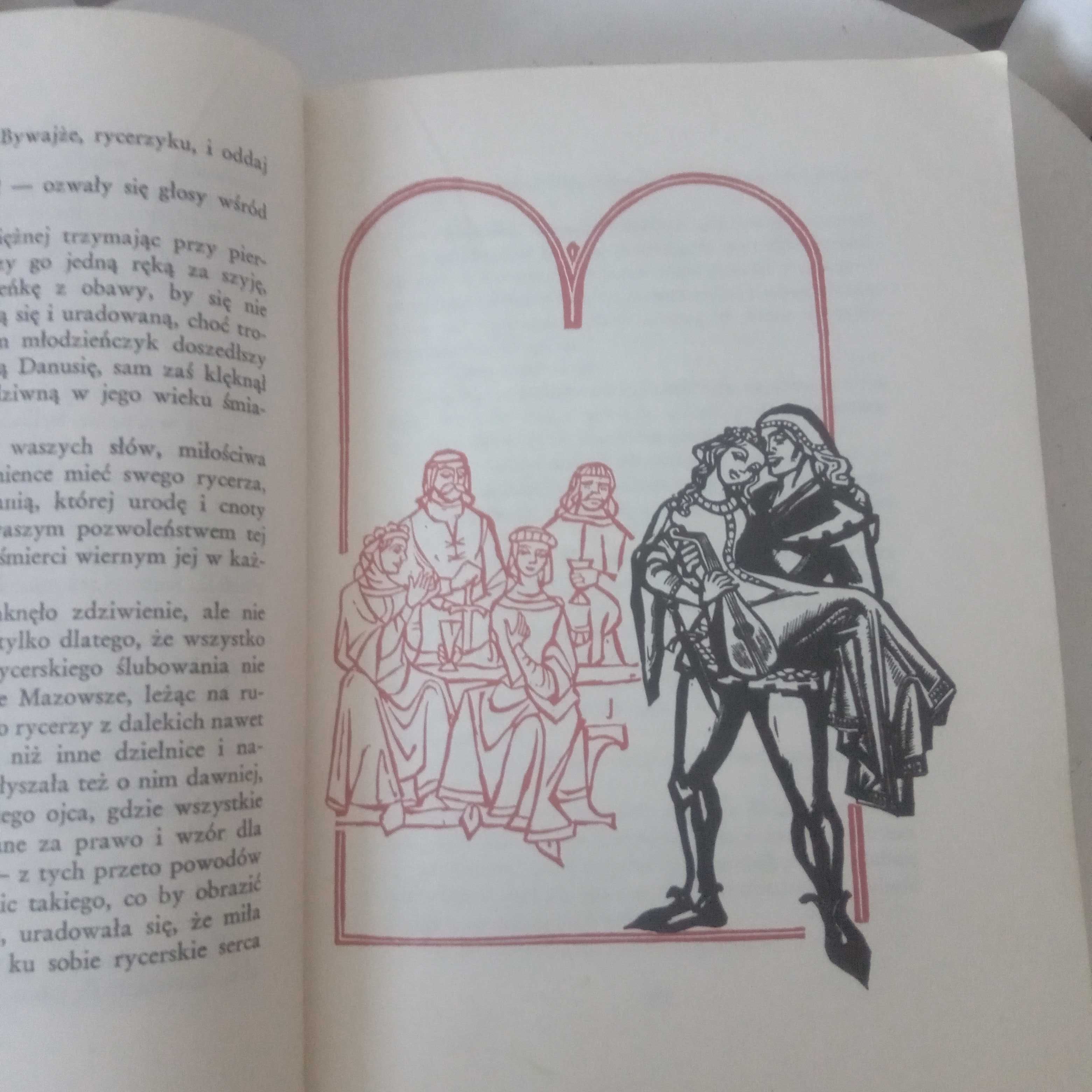 "Krzyżacy" Henryk Sienkiewicz, tom 1 i 2