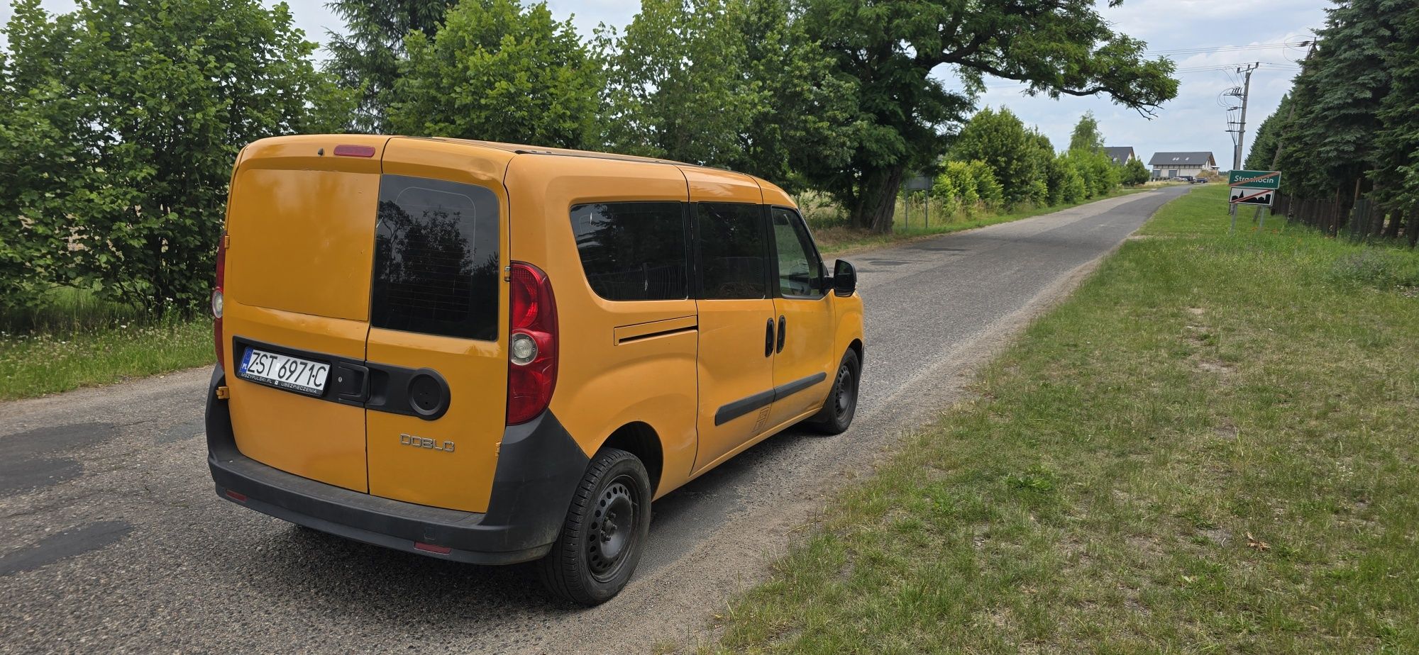 Fiat Doblo, 2010r, 1,3 diesel