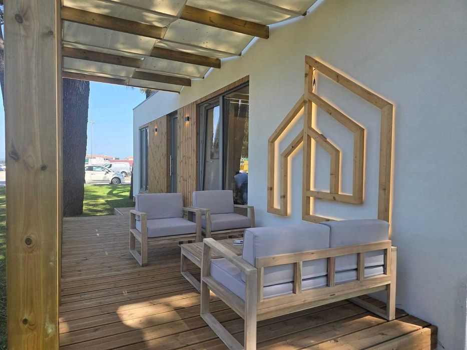 Casa modular T1 com 44m2