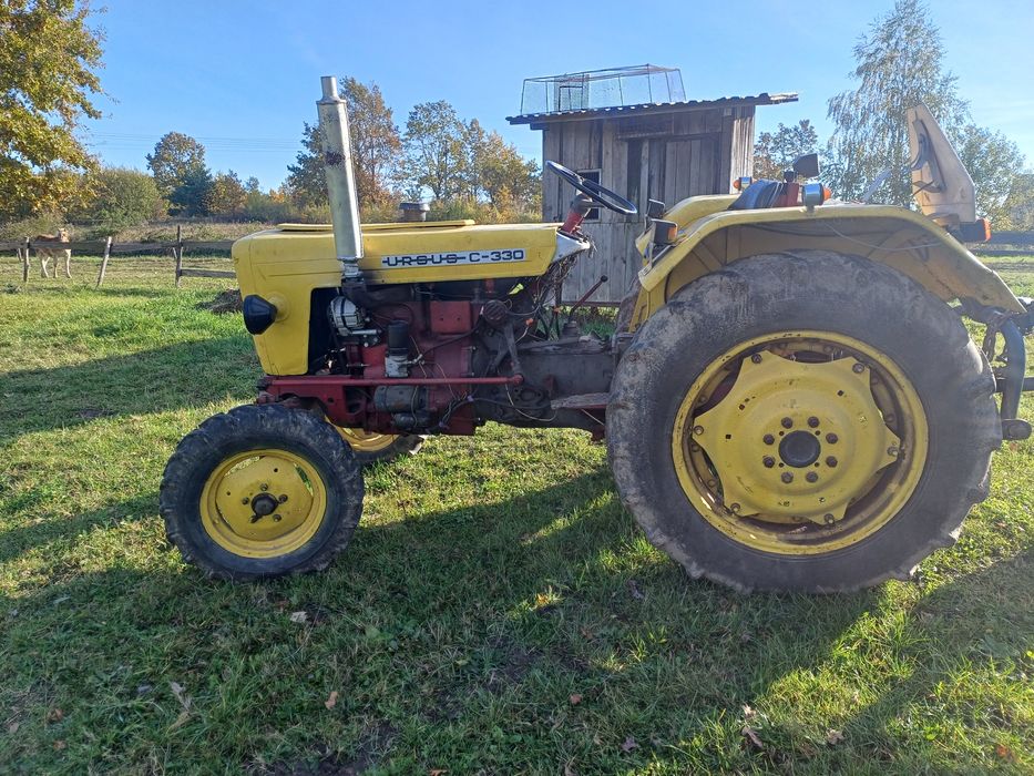 Ursus c330 Zarejestrowany