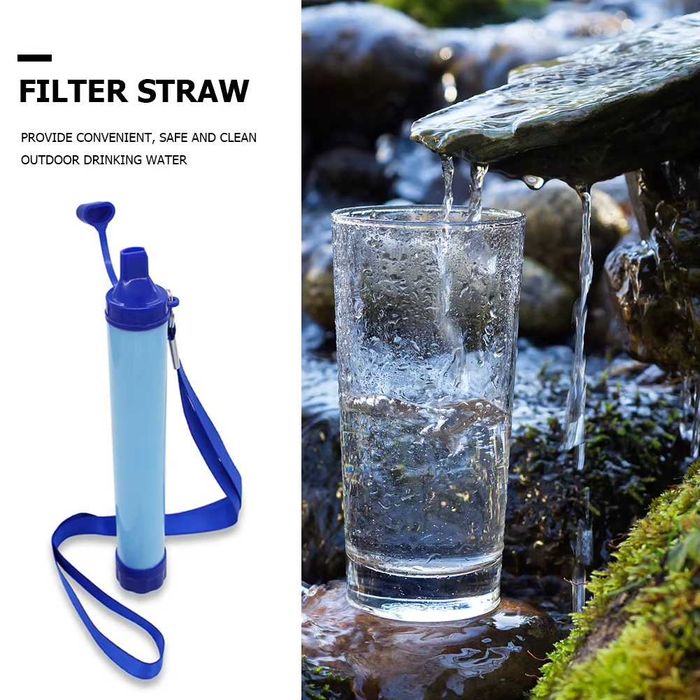 ••• ПОХОДНЫЙ Портативный Фильтр Для Воды Компактный (LifeStraw Sawyer)
