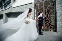 Свадебное платье Vera Wang