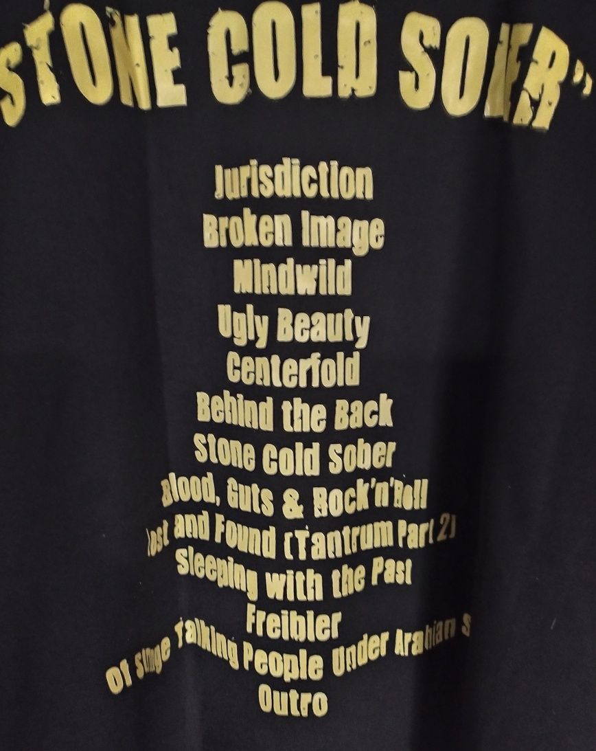 Tankard dwustronny t-shirt XXL