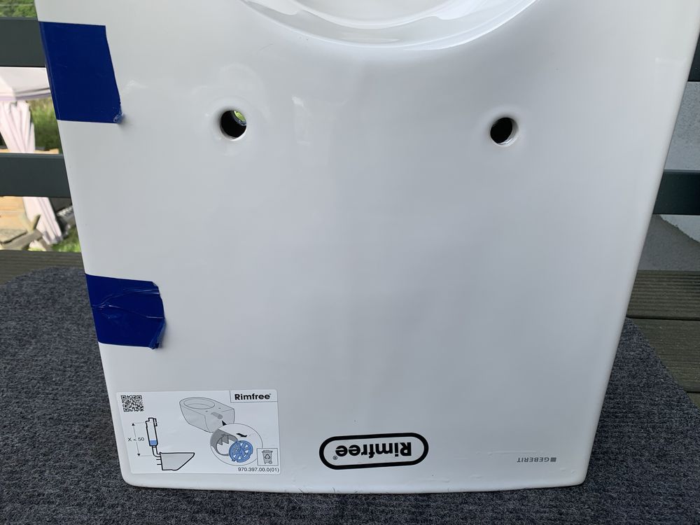 Misa wc geberit nowa Renova Comfort