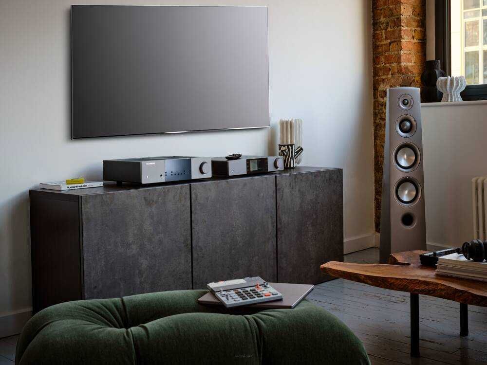 Nowość Cambridge Audio EXA100 + EXN100 - zmodyfikuj swoje stereo