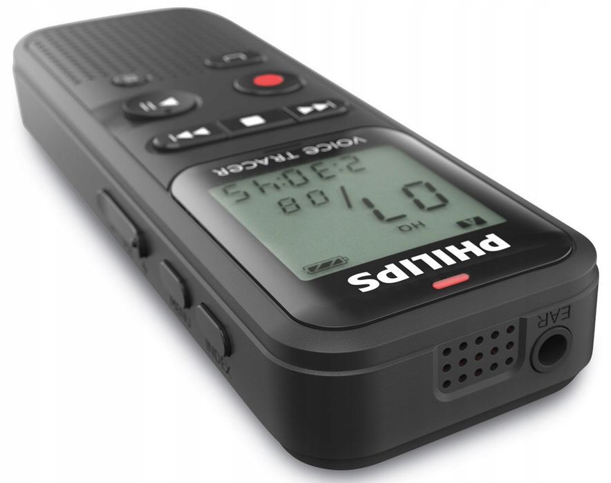 outlet philips voicetracer 8 khz czarny