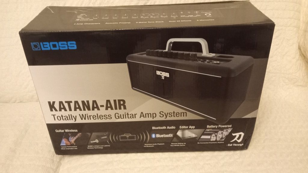 Wzmacniacz Boss Katana-Air