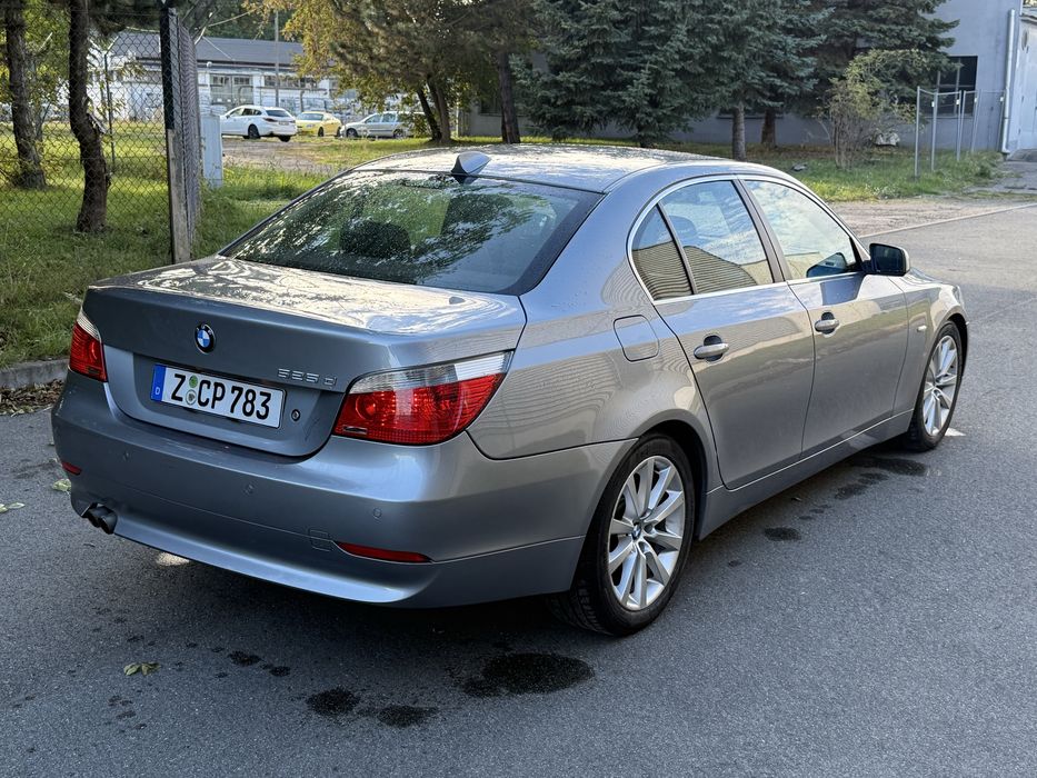 BMW e60 525d Automat, Alu 18”, Szyberdach, Skóra, Xenon