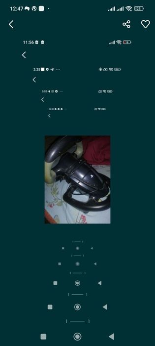 Руль на плейстейшин 3