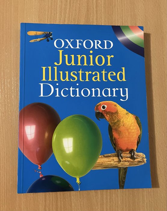 Словник «Oxford Junior Illustrated Dictionary»