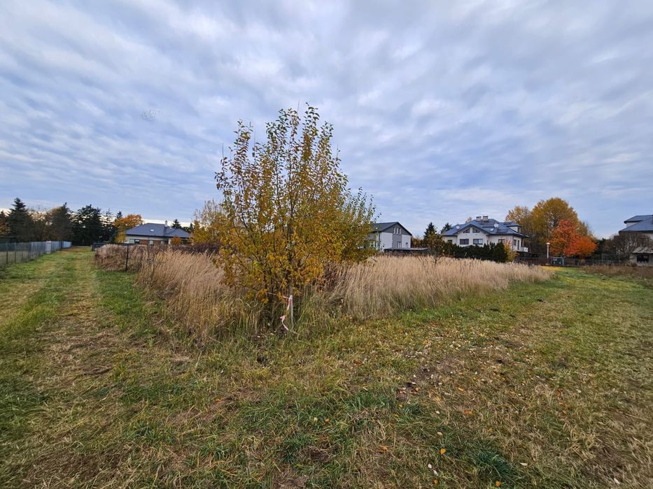 Działka bud 1300m2 Michałowice