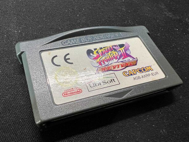 Super Street Fighter II Revival Game Boy Advance