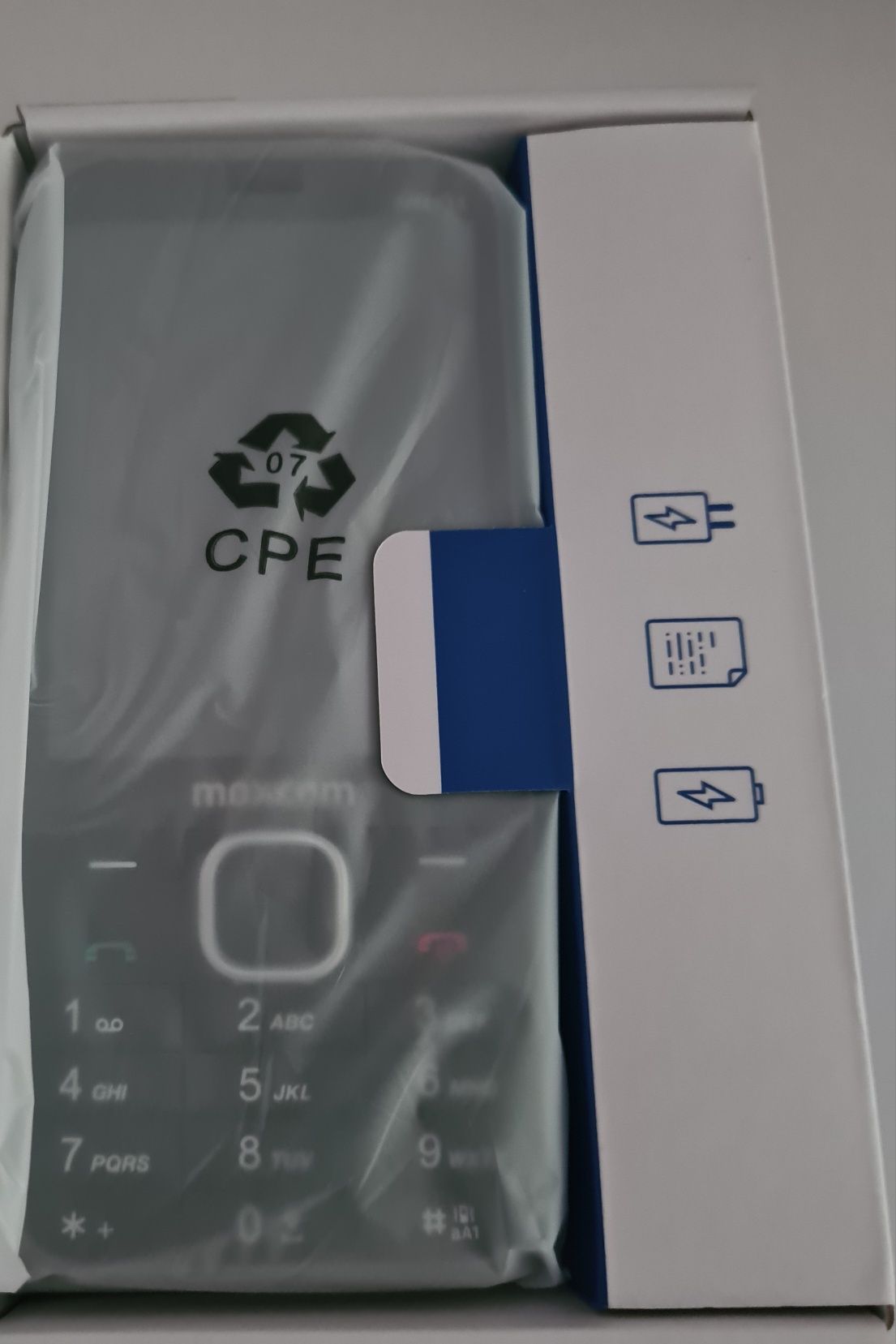 Telefon Maxcom MM334, NOWY